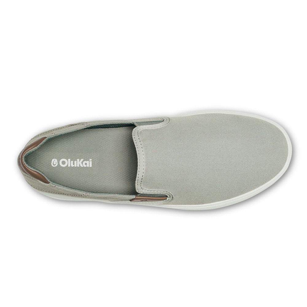 Wai‘alae Slip On - Ash