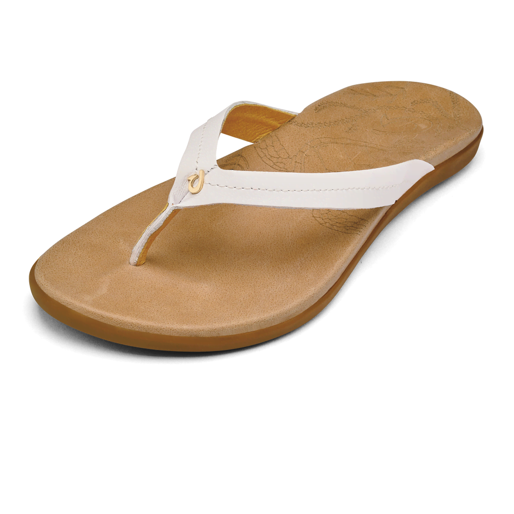 Honu - Bright White / Golden Sand