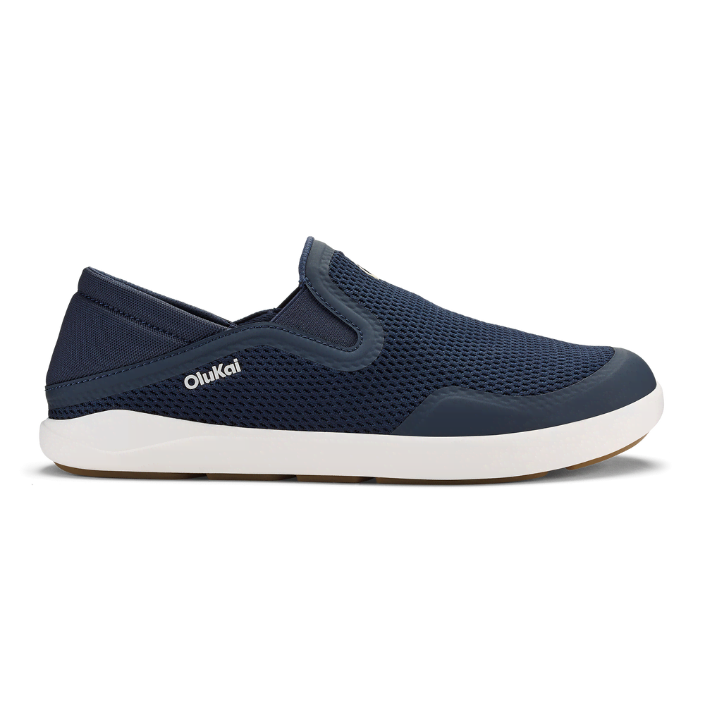 Moku Slip On  -  Trench Blue / Trench Blue