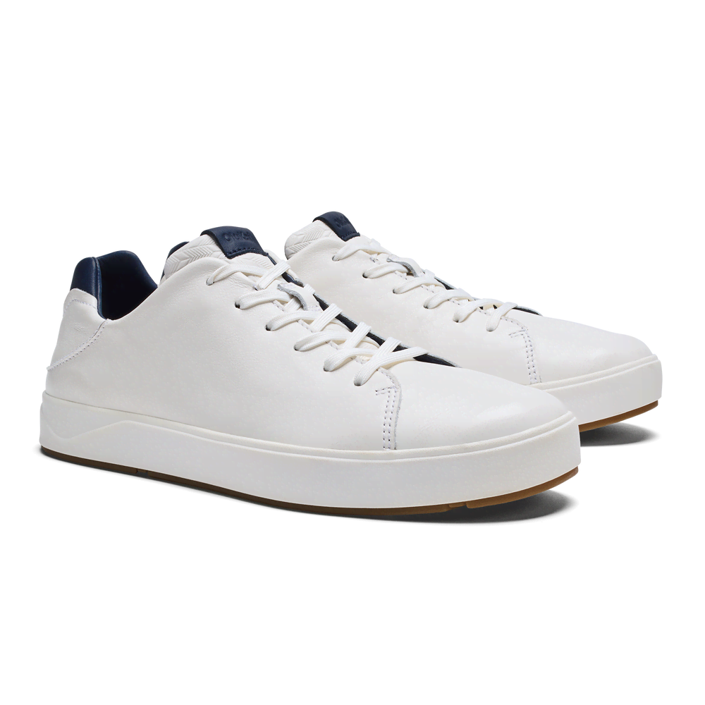 Lae‘ahi Lī ‘Ili - Bright White / Trench Blue