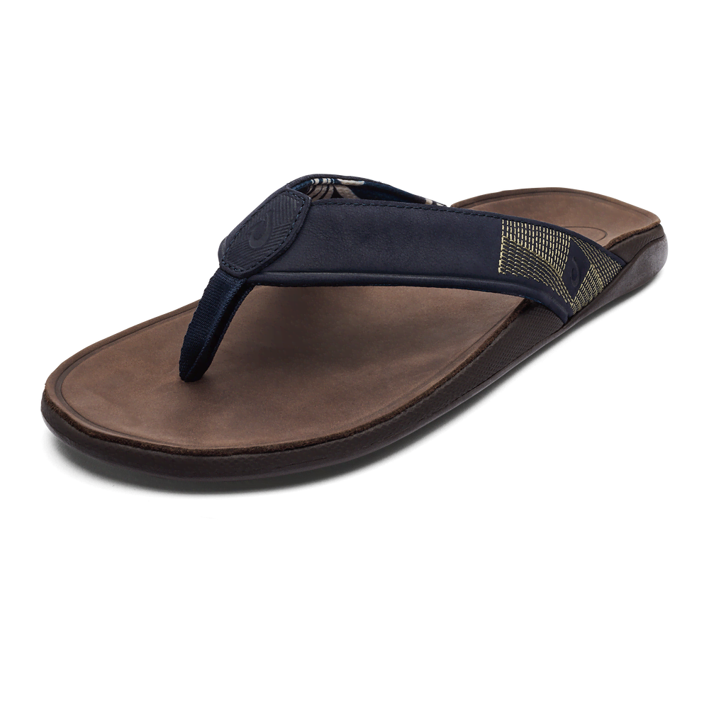 Tuahine - Trench Blue / Dark Wood
