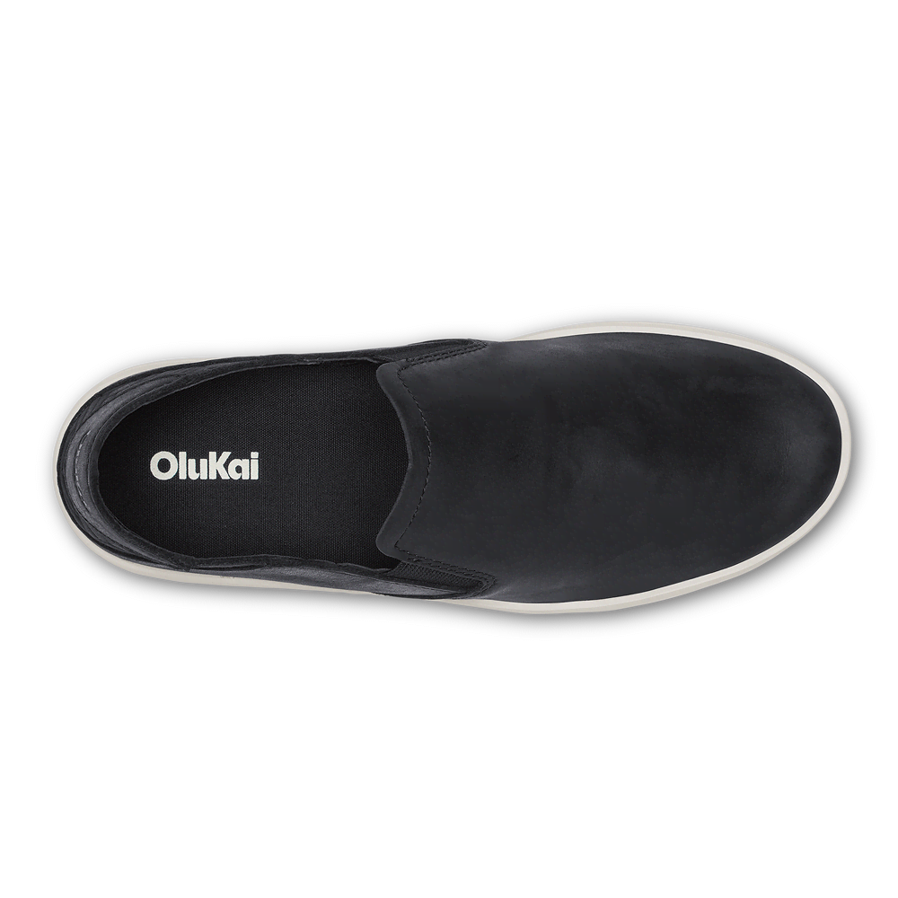 Pehuea Leather  -  Onyx / Onyx