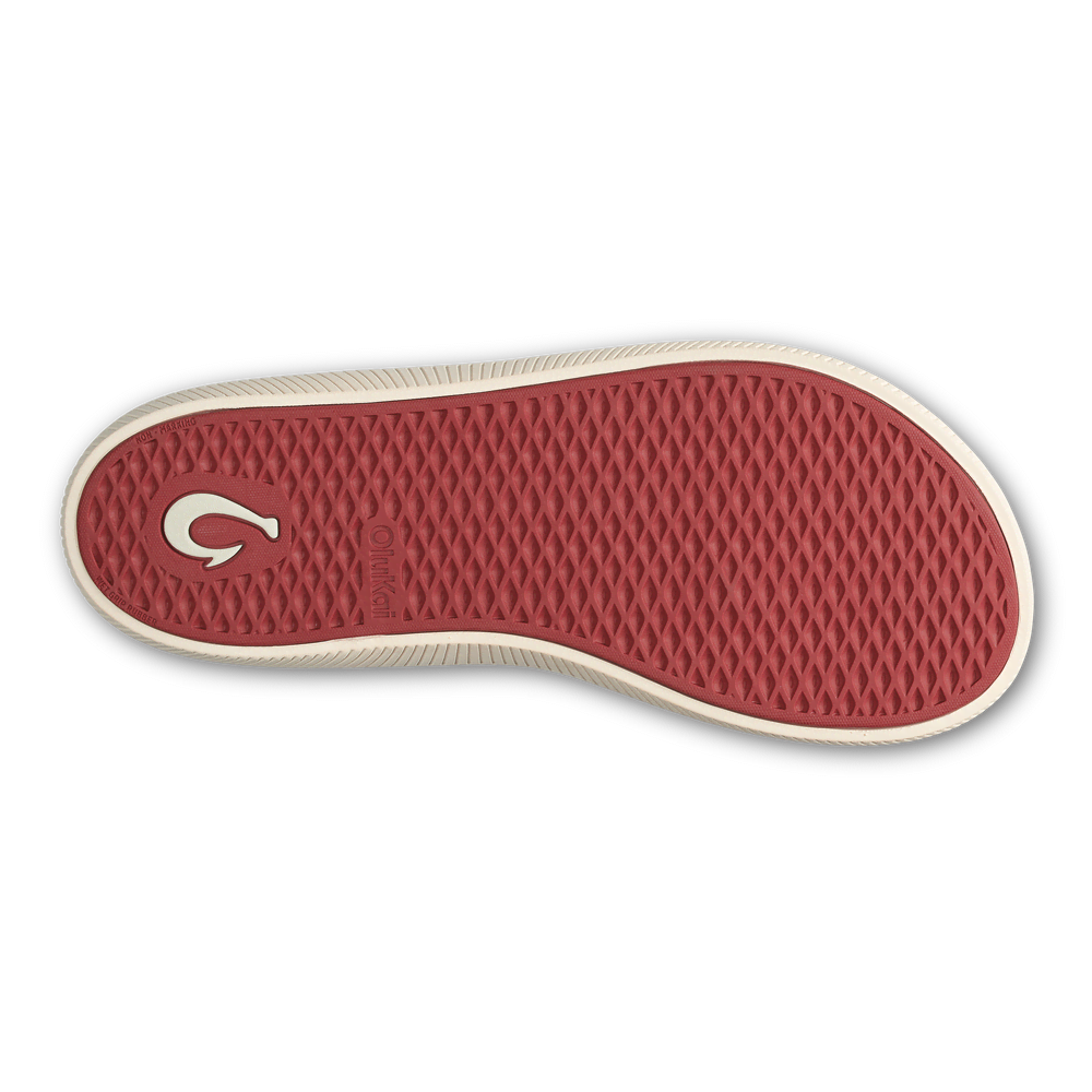Ulele  -  Off White / Deep Red