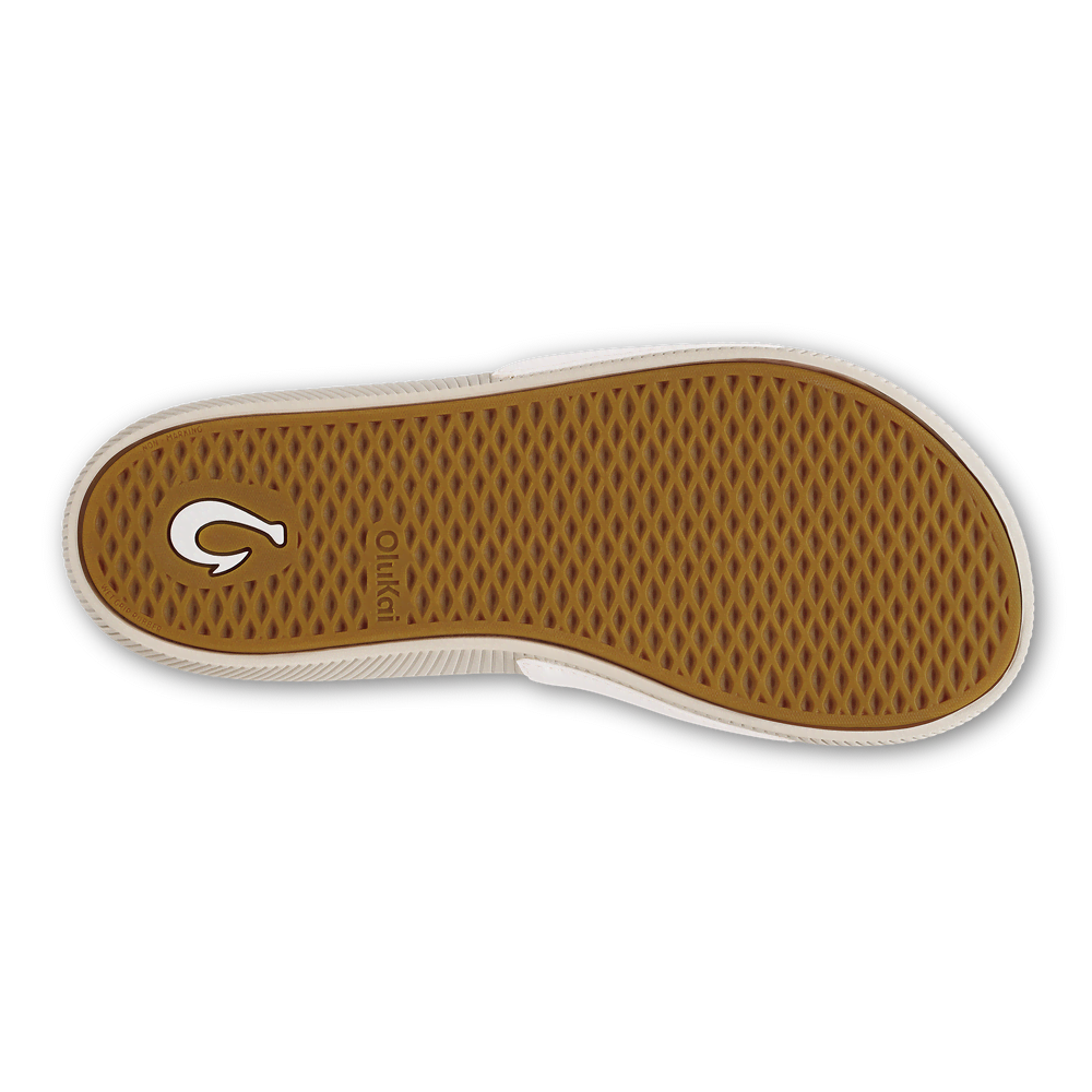 Ulele Slide  -  Bright White / Tapa