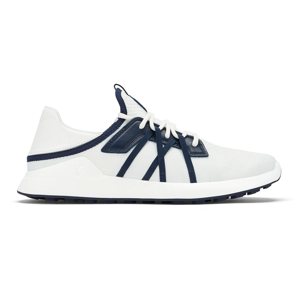 Manele - Bright White / Mood Indigo