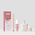 Glossy Lip Kit & Skin Tint Blurring Elixir Duo