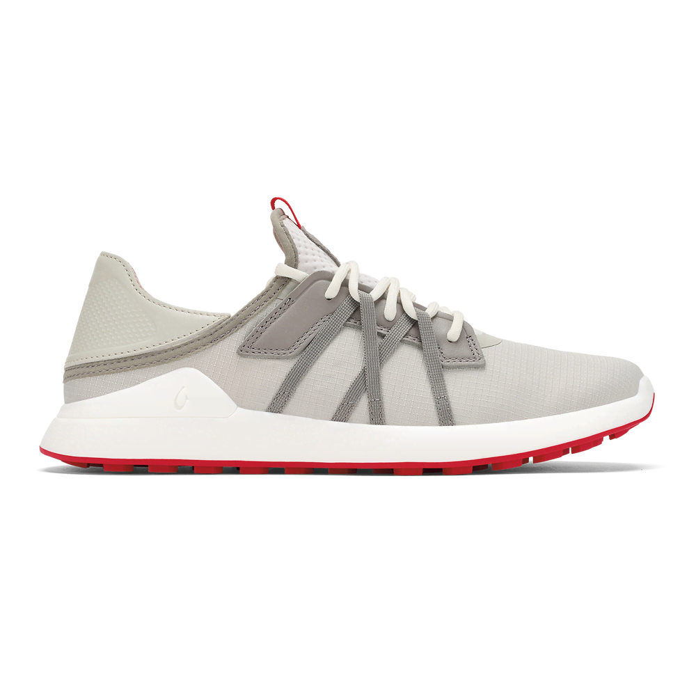 Manele - Sterling / Bright Red
