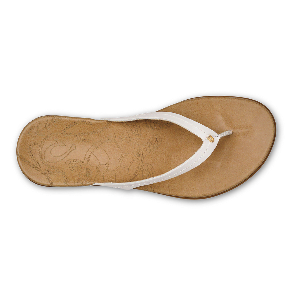 Honu - Bright White / Golden Sand