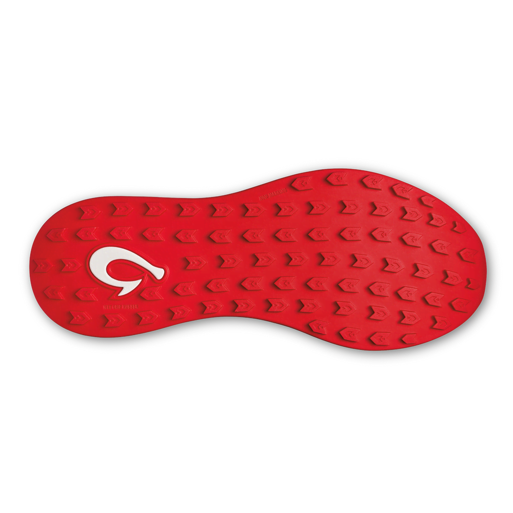 Manele - Sterling / Bright Red