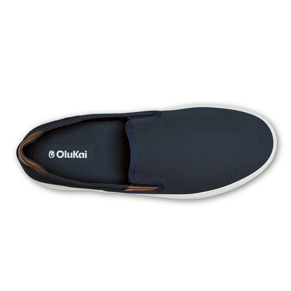 Wai‘alae Slip On - Trench Blue