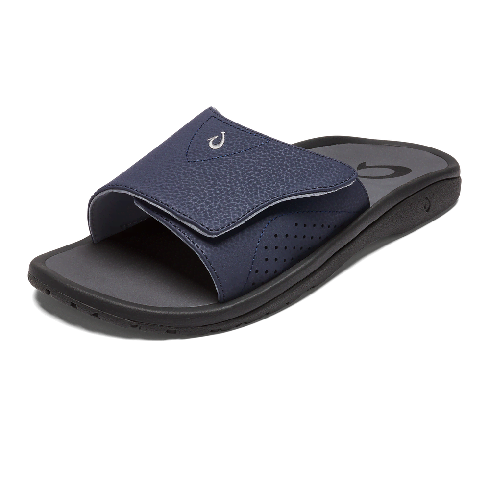 Nalu Slide - Trench Blue / Charcoal