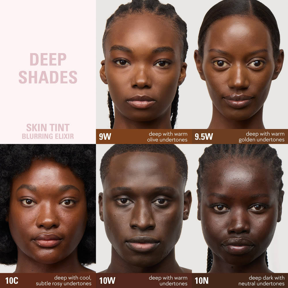 Glossy Lip Kit & Skin Tint Blurring Elixir Duo