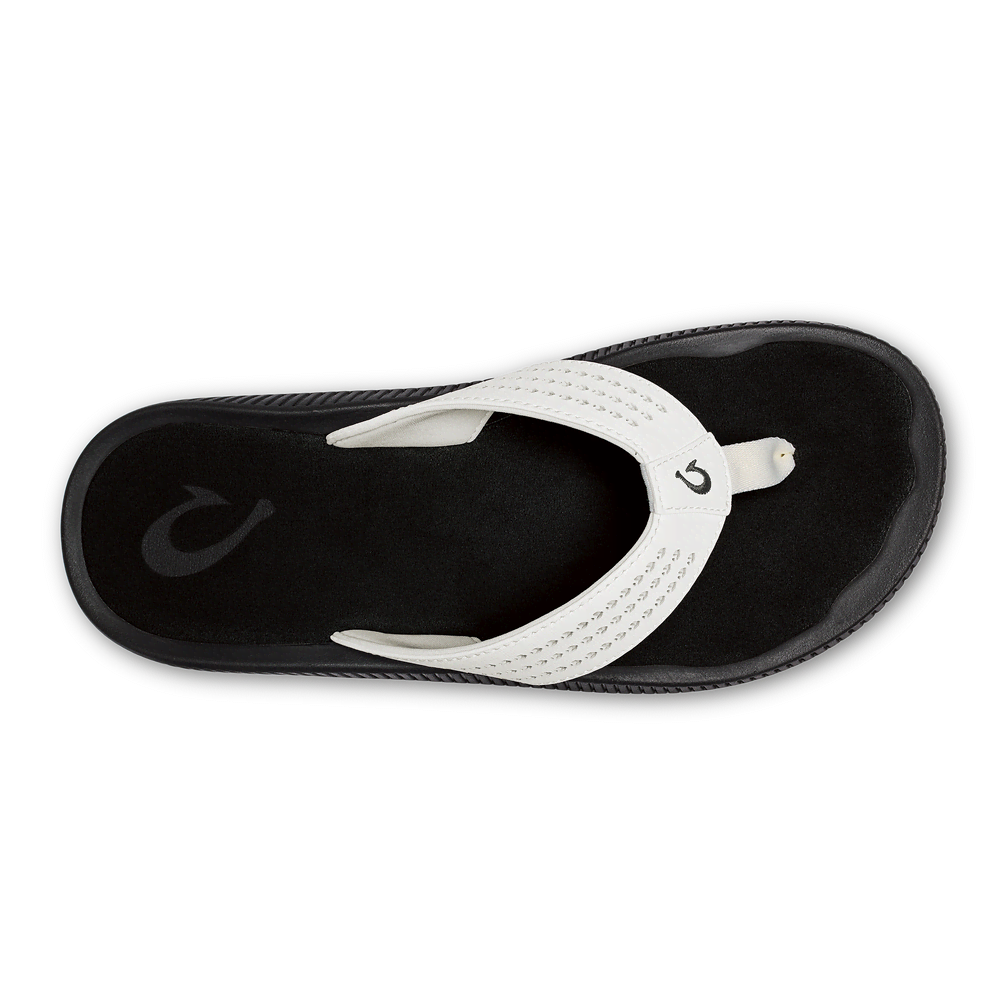 Ulele Golf - White / Lava Rock