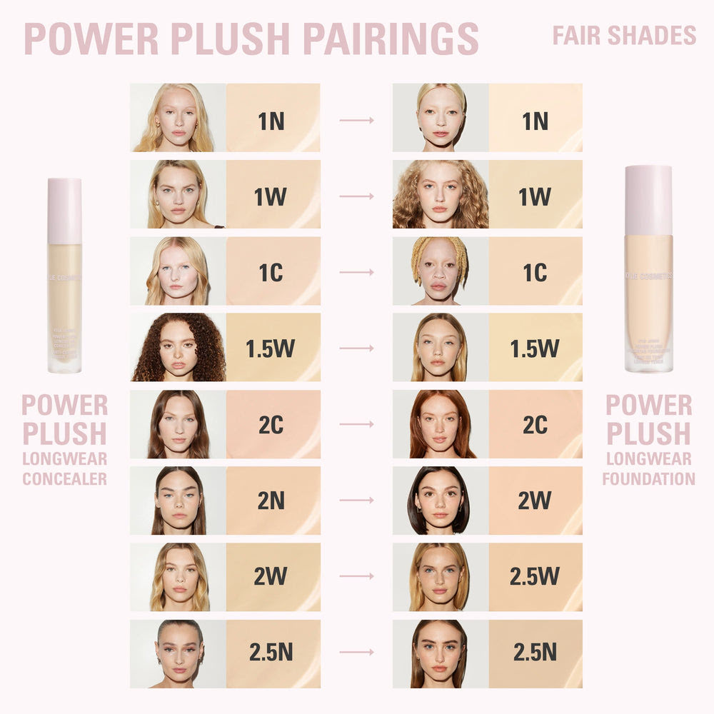 Power Plush Longwear Foundation