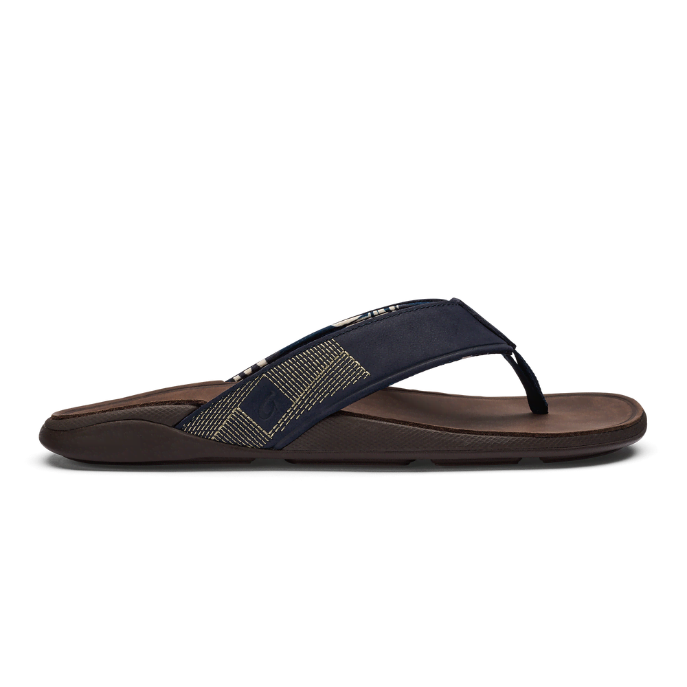 Tuahine - Trench Blue / Dark Wood