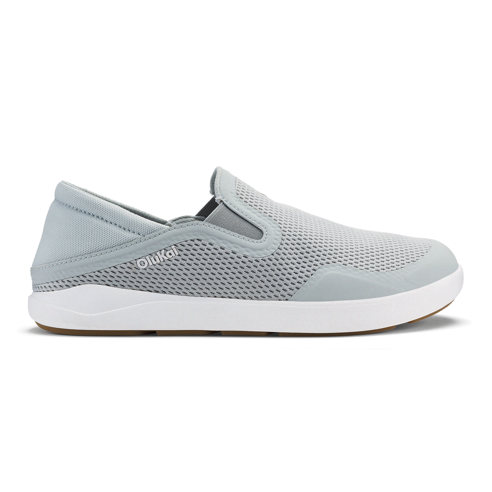 Moku Slip On  -  Cloud Grey / Ash
