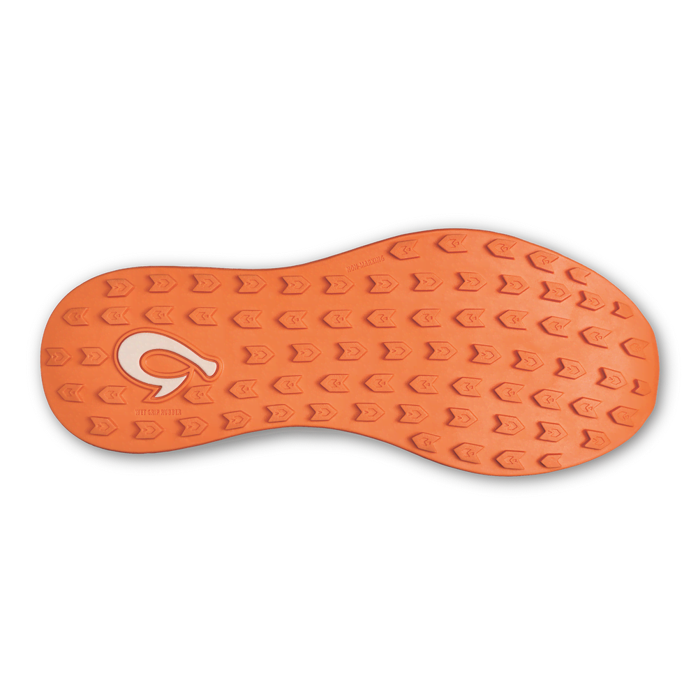 Manele - Pale Moss / Molten Orange