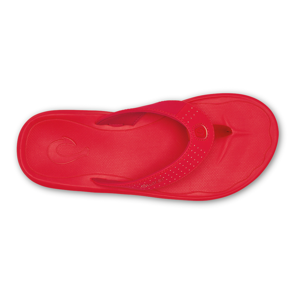 Ki‘i - Bright Red / Red Lava