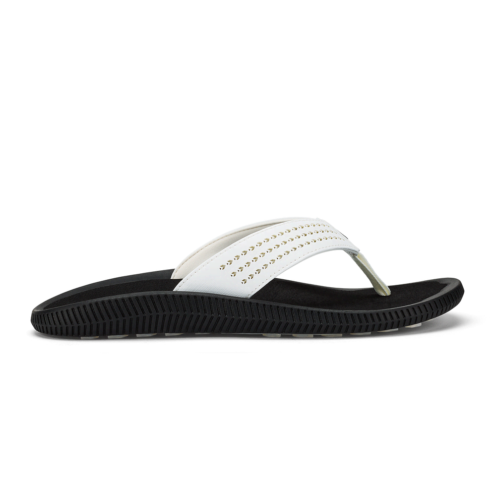 Ulele Golf - White / Lava Rock