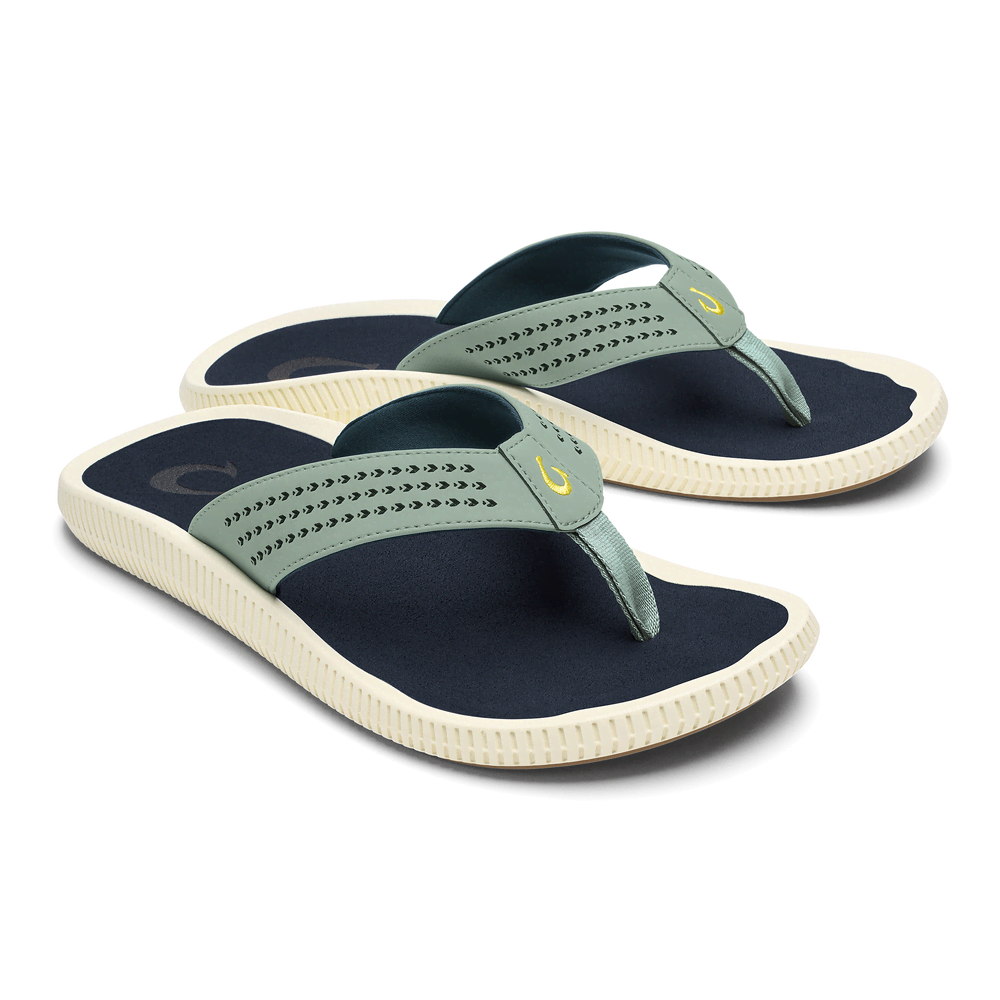Ulele  -  Seagreen / Trench Blue
