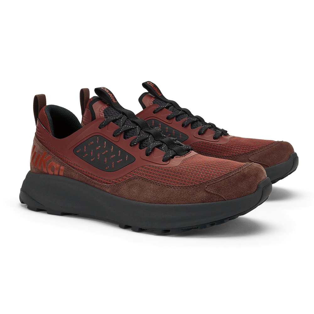 Makiki  -  Red Clay / Carob