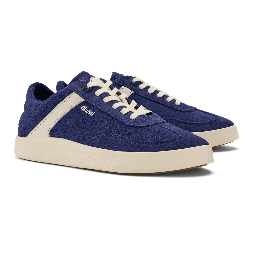Hā‘upu - Navy / Off White