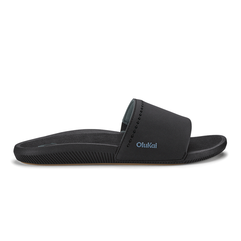 Ulele Slide  -  Black / Black