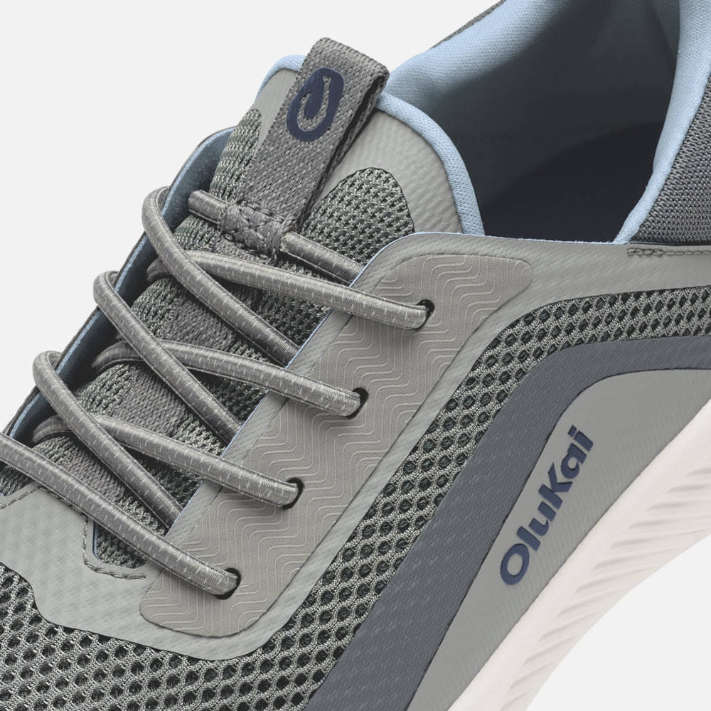 Kialoa  -  Charcoal / Sharkskin