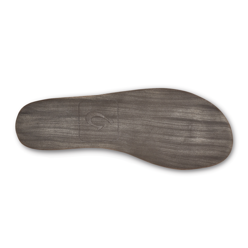 Moloā Slipper - Toffee / Dark Wood