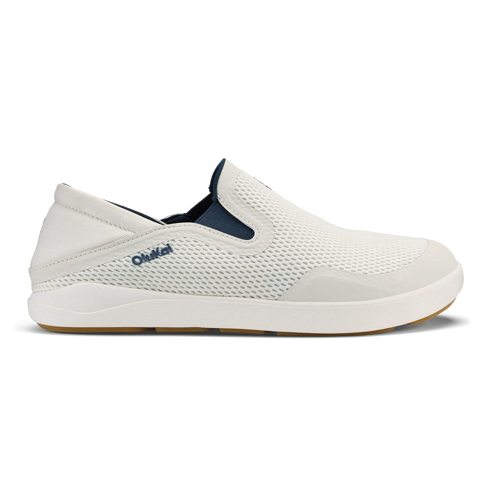 Moku Slip On  -  White Sand / Trench Blue