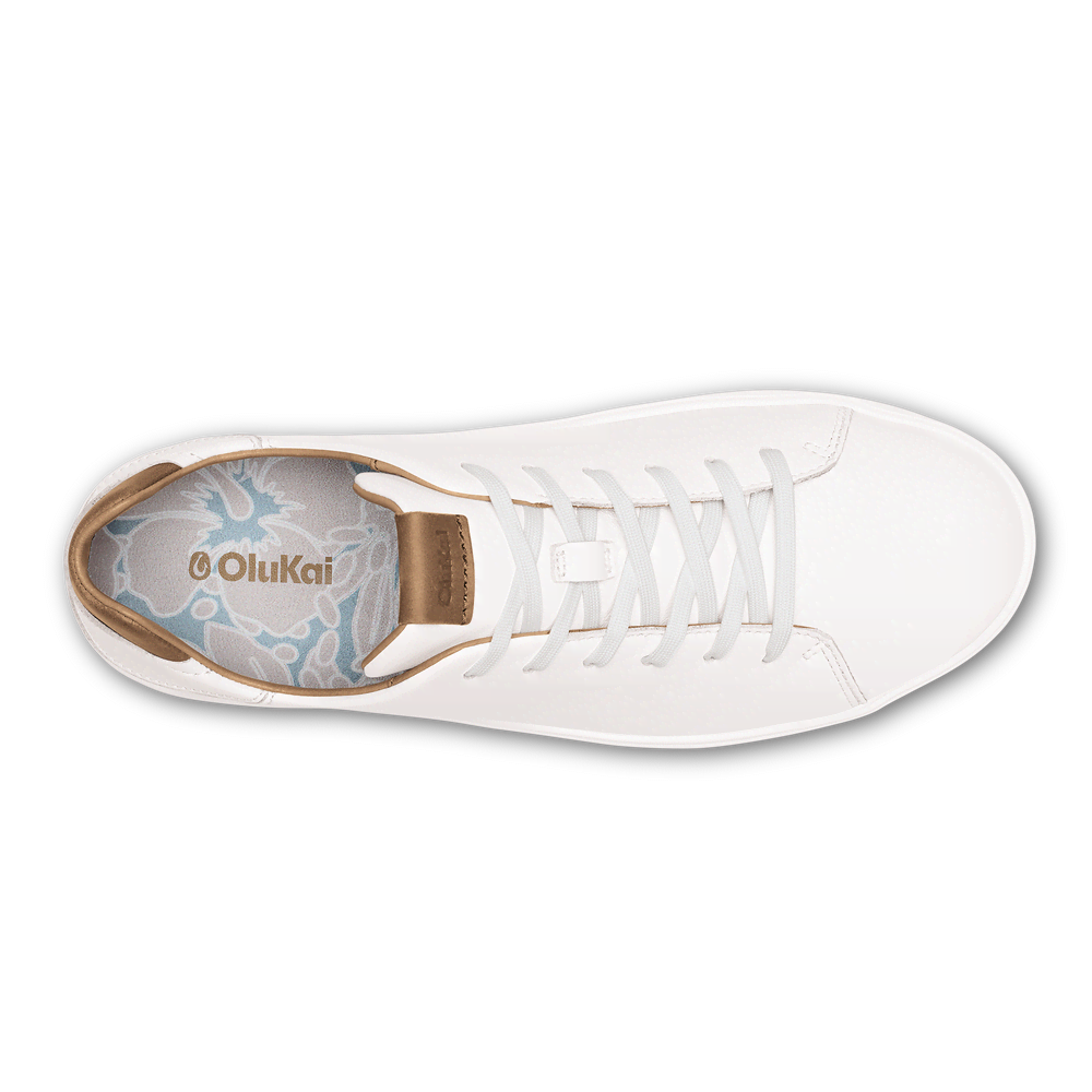 Wai‘alae  -  White / Tan