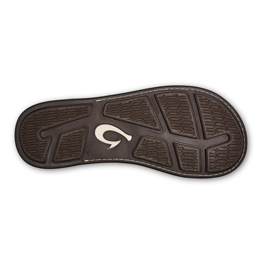 Tuahine - Trench Blue / Dark Wood