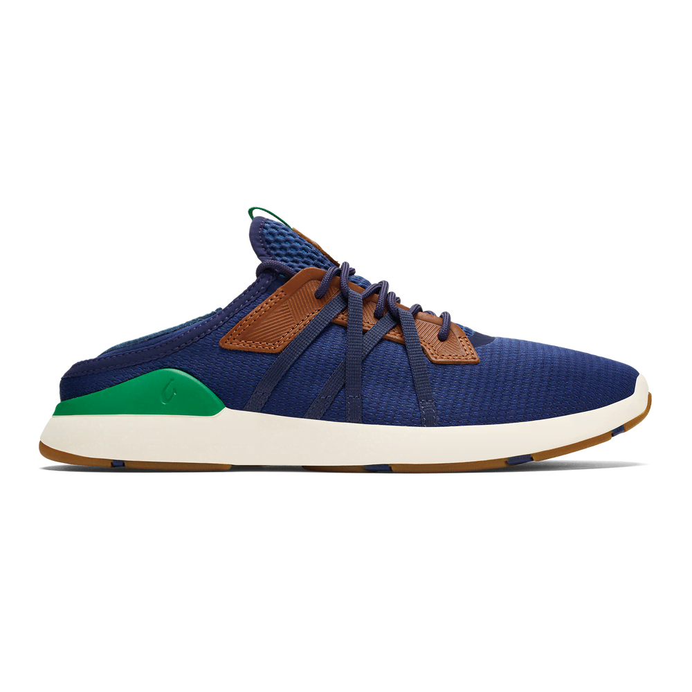 Mio Lī  - Navy / Bamboo
