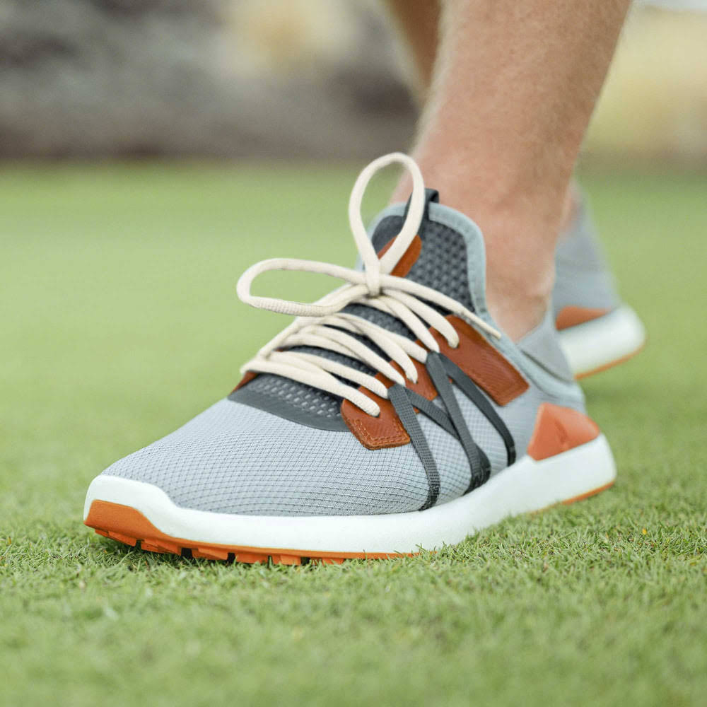 Manele - Pale Moss / Molten Orange