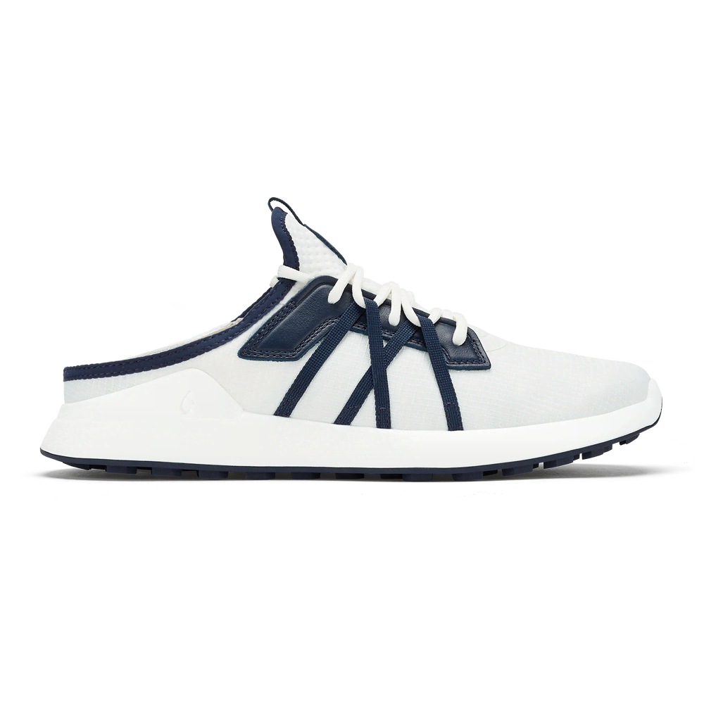 Manele - Bright White / Mood Indigo