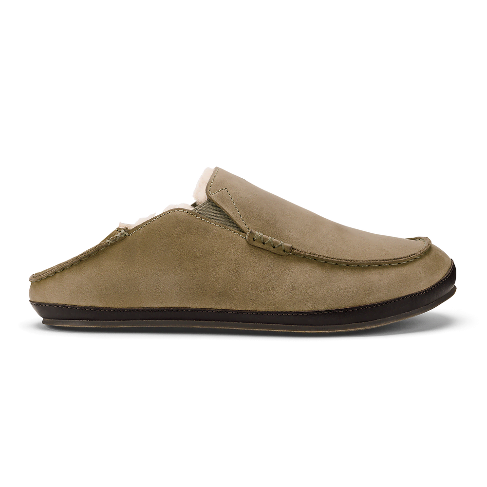 Moloā Slipper  -  Clay / Dk Java