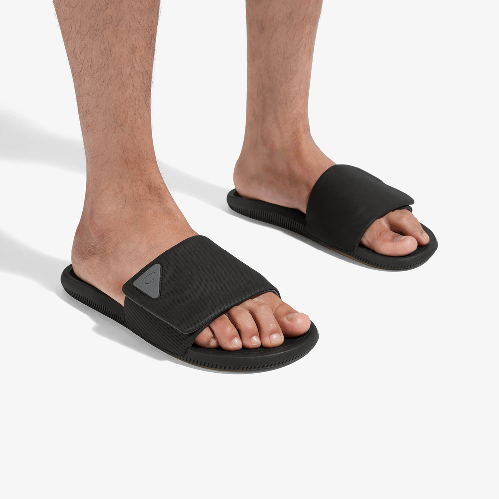Ulele Slide  -  Lava Rock / Lava Rock
