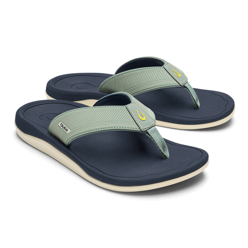 ʻAhi Kai  -  Seagreen / Trench Blue