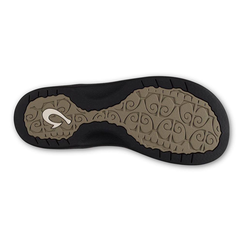 ‘Ohana  -  Warm Taupe / Black