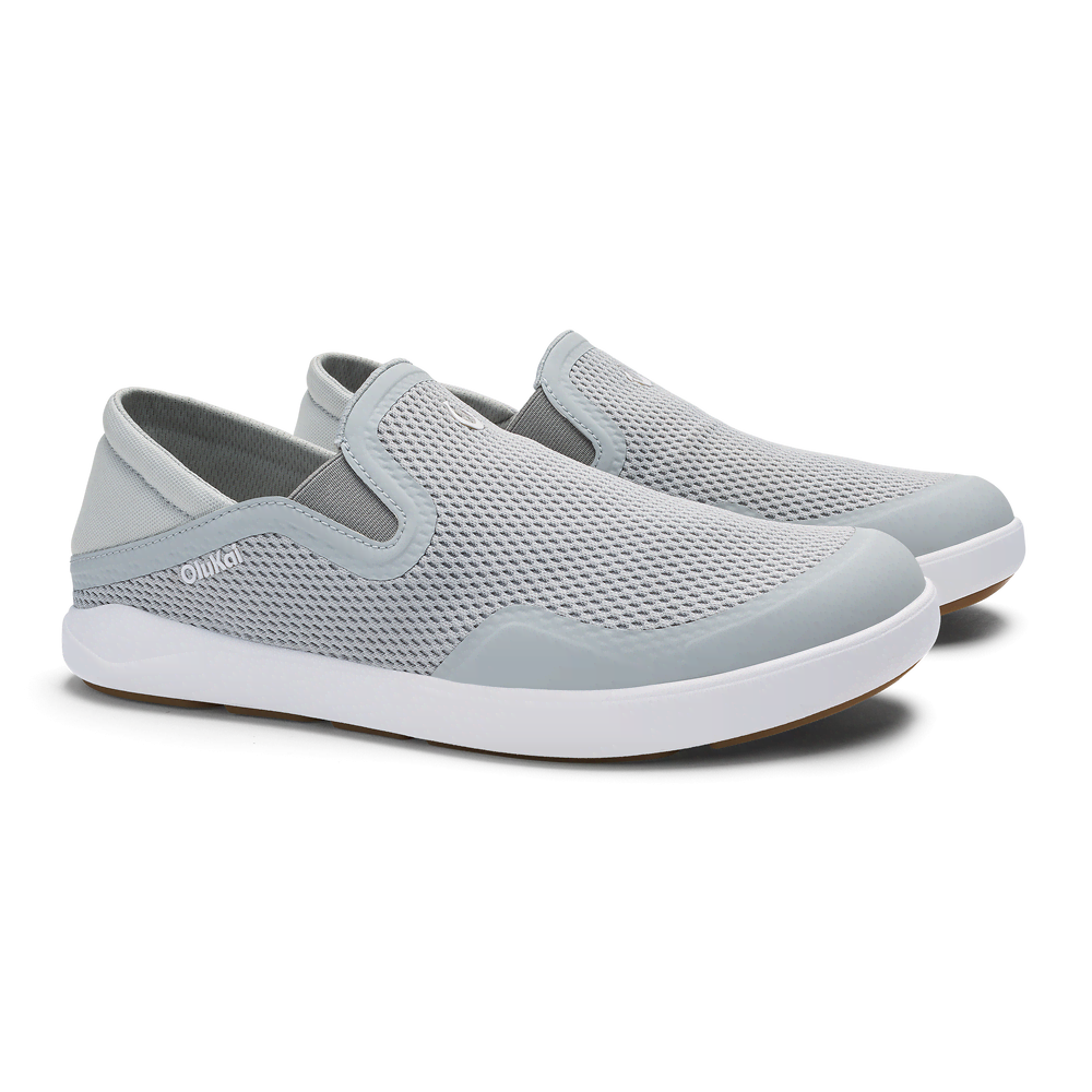 Moku Slip On  -  Cloud Grey / Ash
