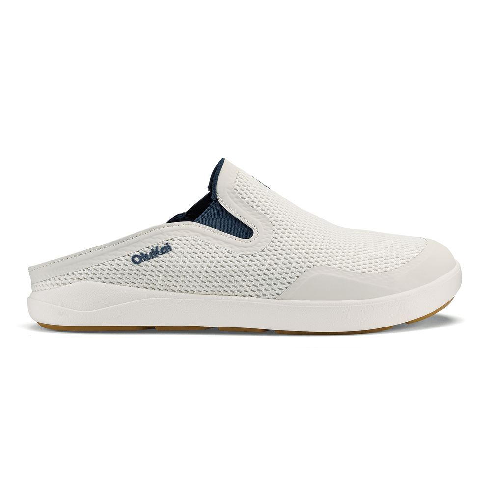 Moku Slip On  -  White Sand / Trench Blue