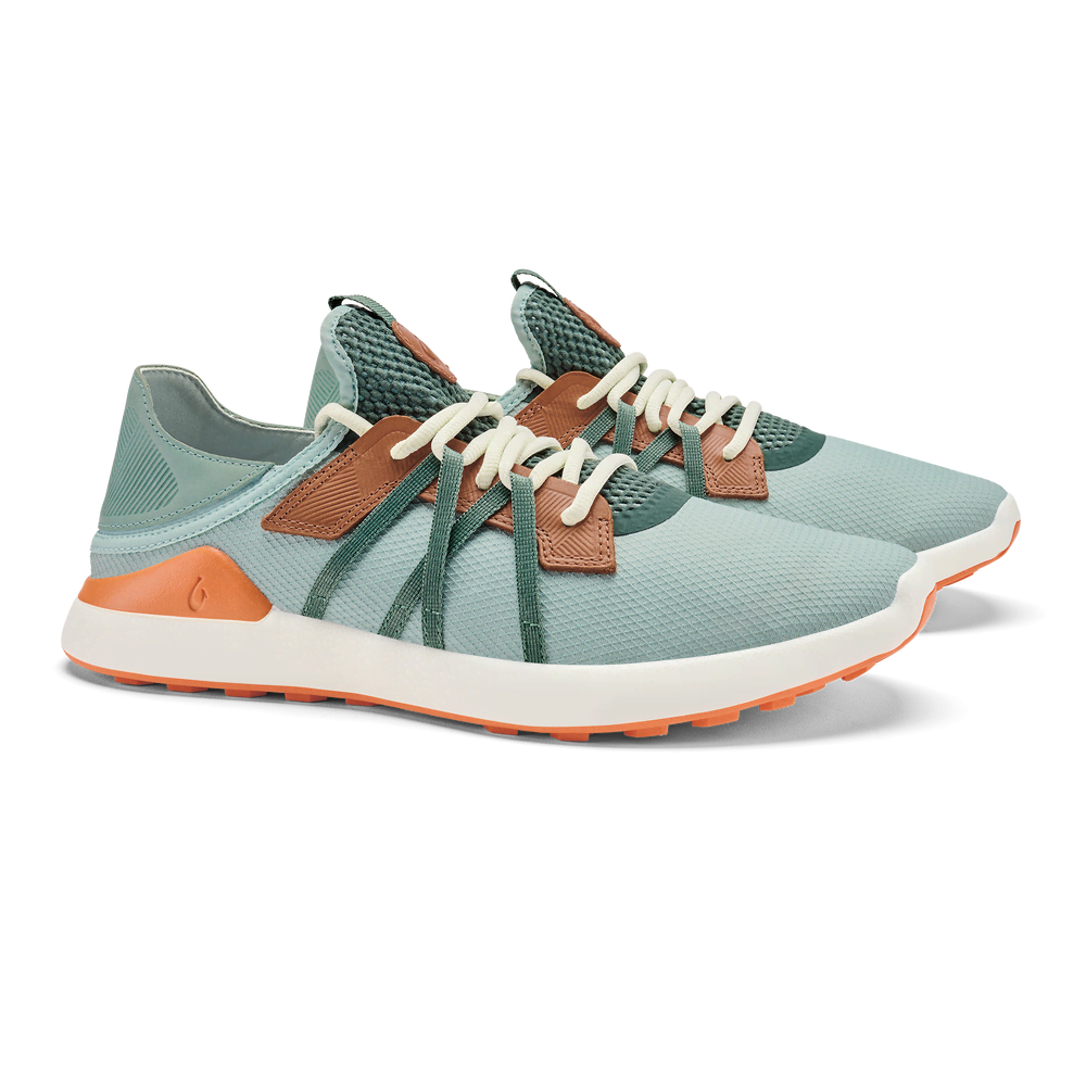 Manele - Pale Moss / Molten Orange
