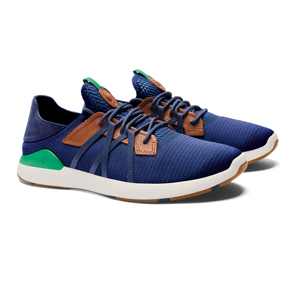 Mio Lī  - Navy / Bamboo