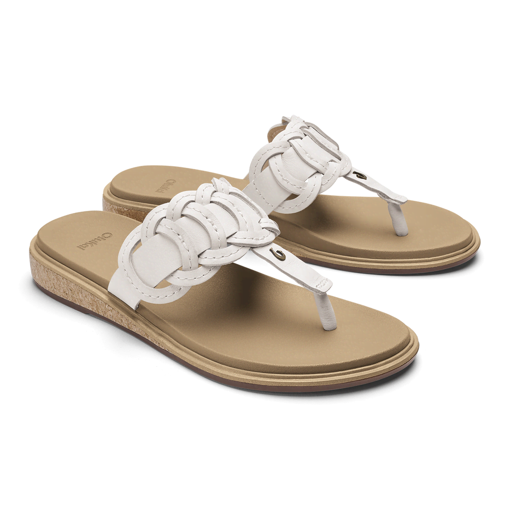 Kanani Vario  -  Bright White / Warm Sand