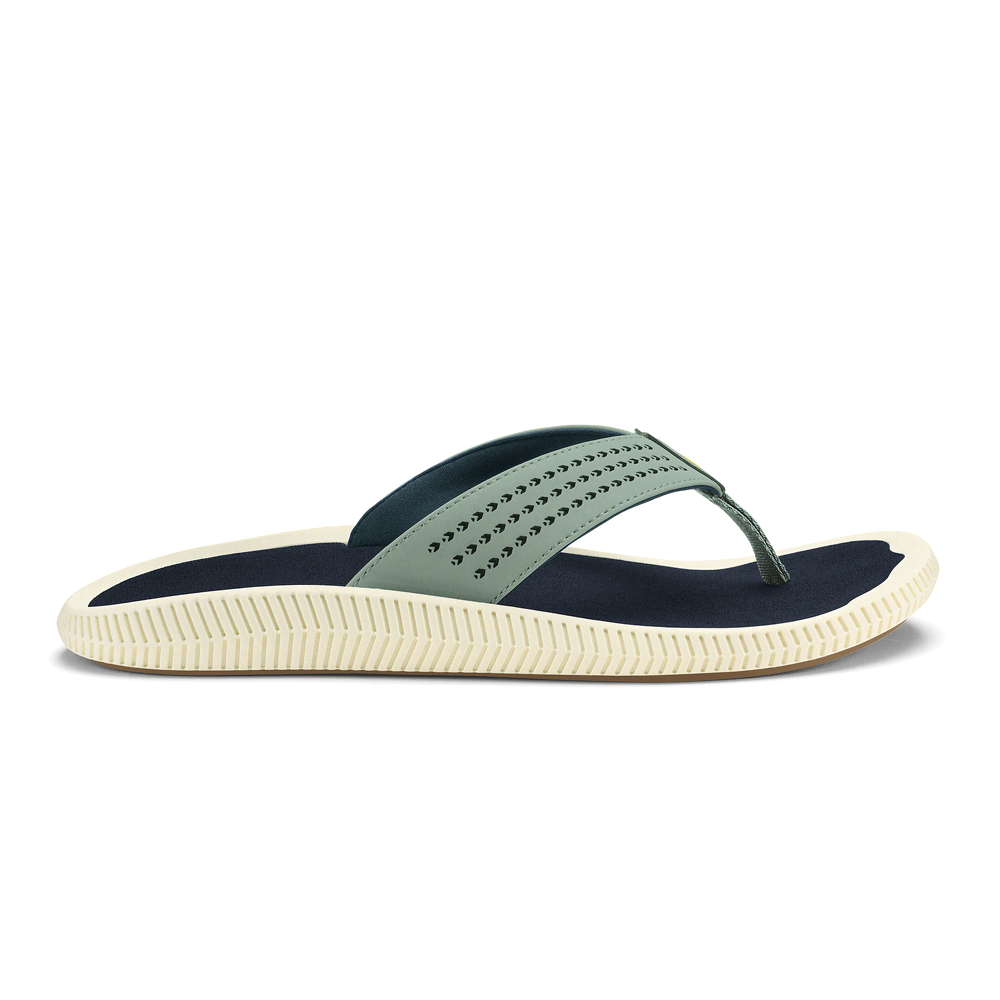 Ulele  -  Seagreen / Trench Blue