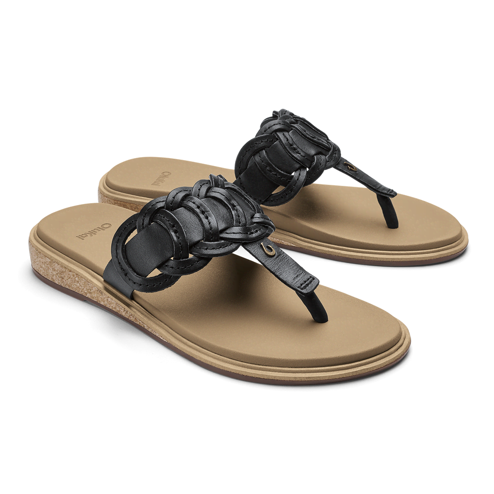 Kanani Vario  -  Black / Warm Sand