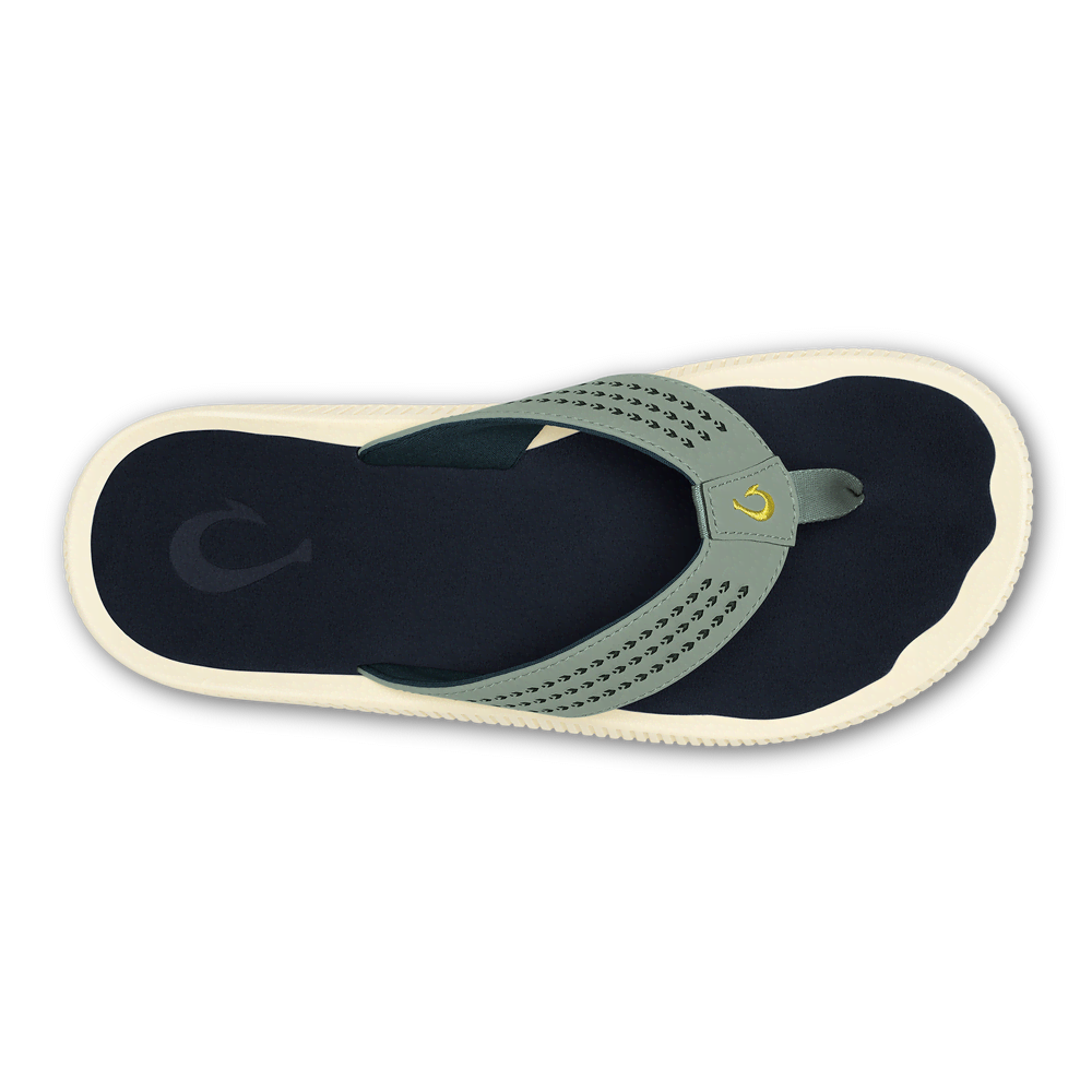 Ulele  -  Seagreen / Trench Blue