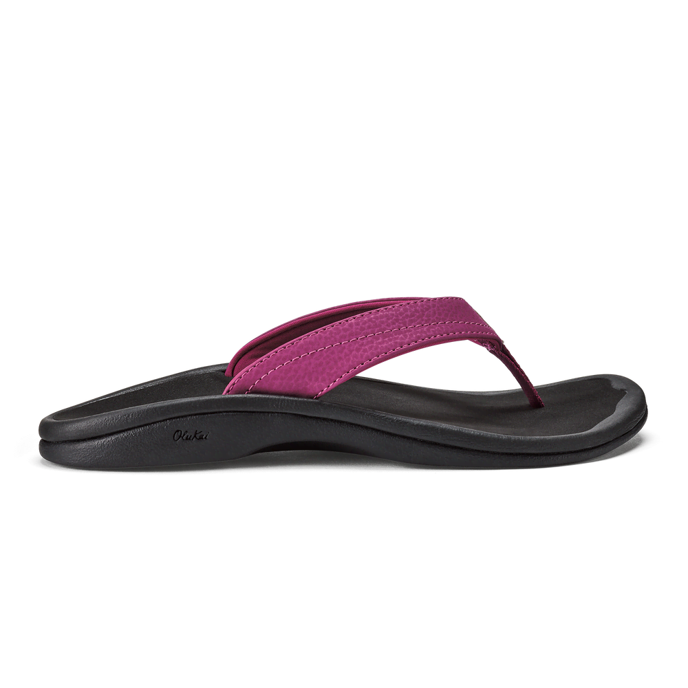 ‘Ohana - Orchid Flower / Black