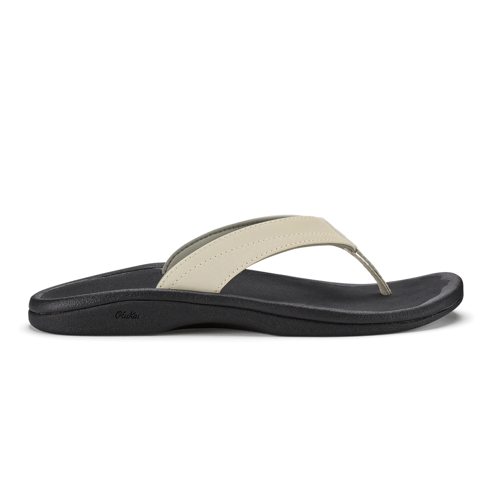 ‘Ohana  -  Ecru / Black