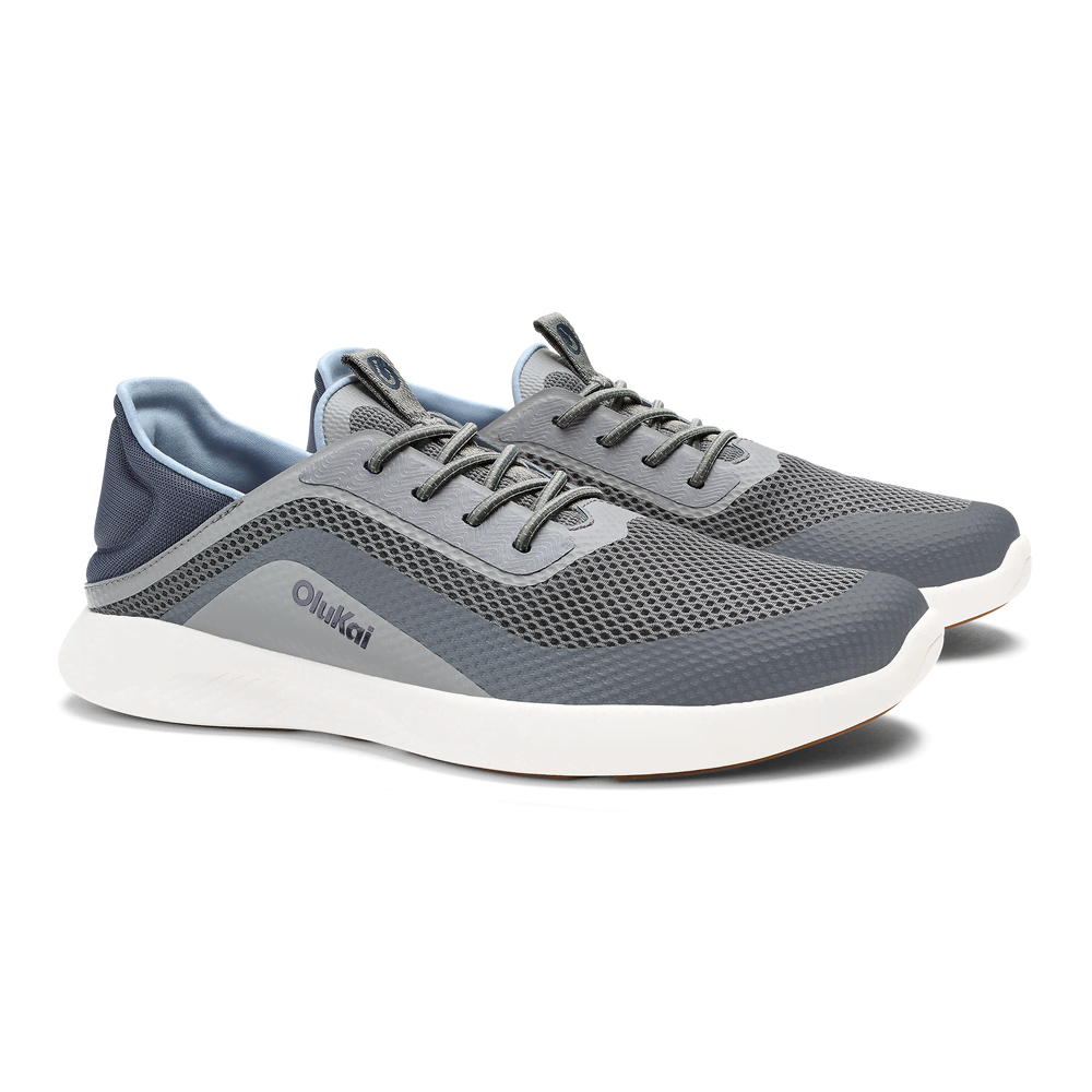 Kialoa  -  Charcoal / Sharkskin
